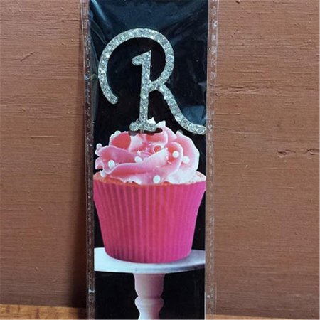 DE YI ENTERPRISE Cupcake Monogram Toppers R 33016R